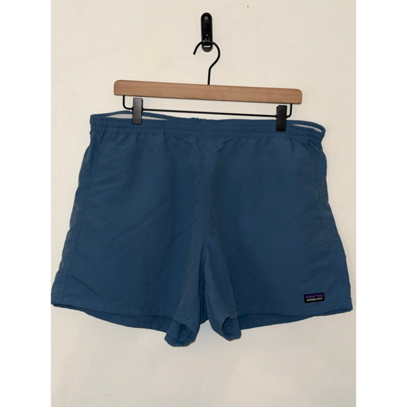 Men's Patagonia Baggies Shorts Blue Athletic Shorts size XL VINTAGE 4 in Inseam - Picture 4 of 10